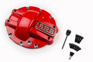 ARB GM 10-Bolt Diff Cover Red