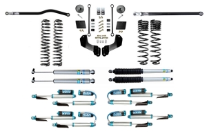 Evo Manufacturing HD 2.5in Enforcer Overland Stage 1 PLUS Lift Kit w/ Shock Options - JT