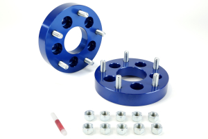 Spidertrax Wheel Adapter Kit 5x4.5 to 5x5.5 1.25in - TJ/LJ/YJ/XJ/ZJ/MJ/KJ