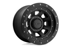 XD Series XD137 FMJ Wheel, 17x9 5x5/5x5.5 - Satin Black  - CJ/JK/JL/JT