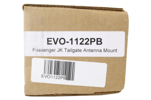 EVO Manufacturing Tailgate Antenna Mount Passenger Side - JK