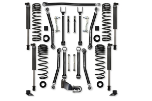 Rock Krawler 2.5 In Adventure X Mid Arm Lift Kit w/ RRD Shocks - JL 4dr Diesel