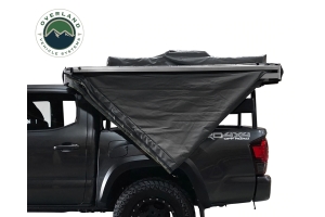 Overland Vehicle Systems Nomadic 270-Degree Awning w/ Wall 1, 2, 3 and Mounting Brackets - Driver Side