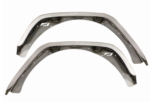 Motobilt Rear Fender Flares - Bare - JL 