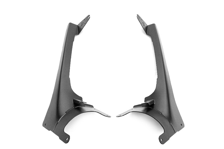 ZROADZ Multi-LED Roof Cross Bar and 2-Pod A-Pillar Brackets - JL/JT