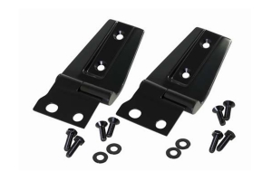 Kentrol Hood Kit, No Hood Catch - Powdercoat Black  - JK 