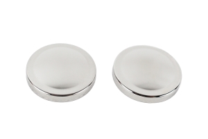 Kentrol Liftgate Button Cover Set - Polished Silver  - JK 