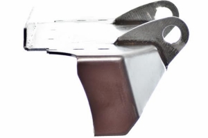Motobilt Mid-Width Steel Front Bumper - Bare - LJ/TJ/YJ