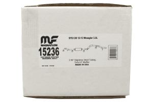 Magnaflow Rock Crawler Series Cat-Back Exhaust  - JK 2dr 2012+