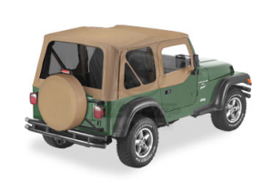 Bestop Sailcloth Replace-a-Top Spice Soft Top Replacement Kit - 03-06TJ