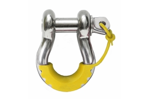 Daystar Locking D-Ring Isolators, Yellow
