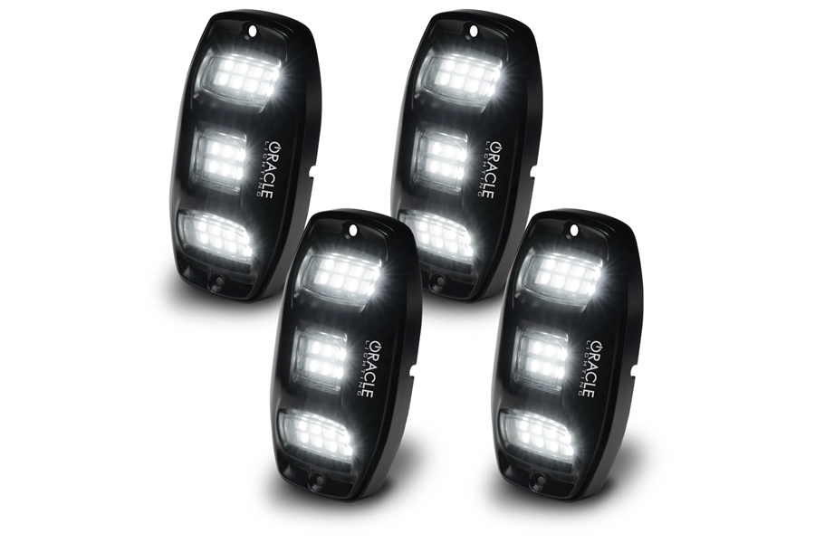 Oracle Lighting ColorSHIFT RGB Underbody Wheel Well Rock Light Kit - 8pc