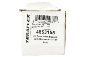 Teraflex Limit Strap Kit Front 15.125in - JK