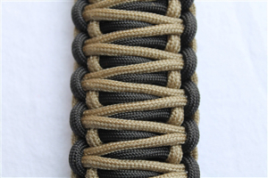 Bartact Paracord Grab Handles Black/Coyote 
