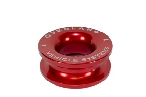 Overland Vehicle Systems Recovery Ring 2.5 10000 lb. Red w/ Storage Bag