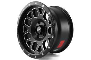 Pro Comp Series 40 Satin Black Wheel 17x9 5x5 - JT/JL/JK