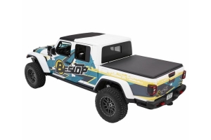 Bestop EZ-Roll Soft Tonneau Cover - Black Diamond - JT