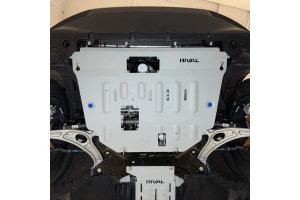 RIVAL Gen2 Aluminum Engine Skid Plate - Ford Maverick 2022+