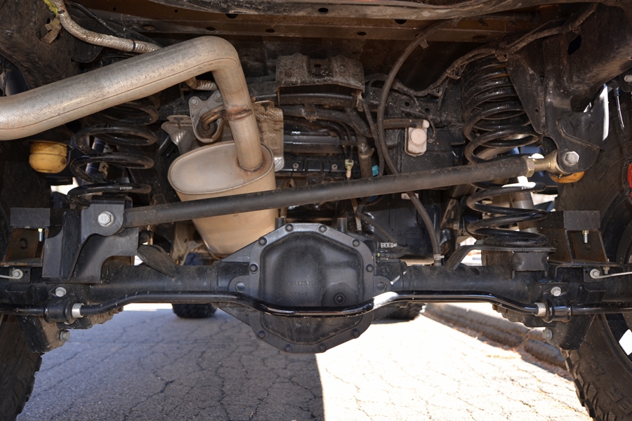 Clayton Adjustable Rear Track Bar - JT