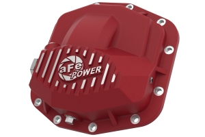 aFe Power Pro Series Front Dana 44 M210 Differential Cover, Red  - JL/JT