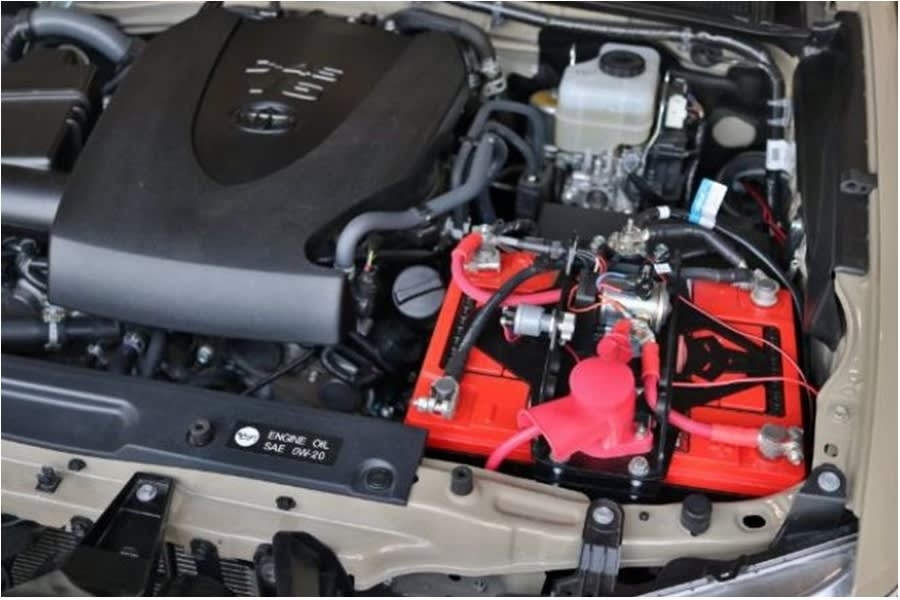 Genesis Offroad Dual Battery Kit  - Toyota Tacoma 2016+