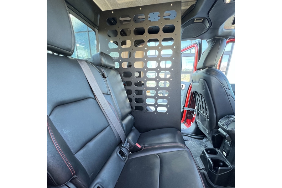 Rock Slide Engineering Rear Seat Cargo Rack  - JT 18-23