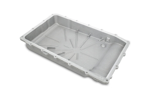 PPE HD 10R80 Cast Aluminum Transmission Pan - Raw - Bronco 2021+ 2.3L & 2.7L