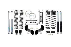 Evo Manufacturing 2.5in Enforcer Overland Stage 1 Lift Kit w/ Bilstein Shocks - JT 