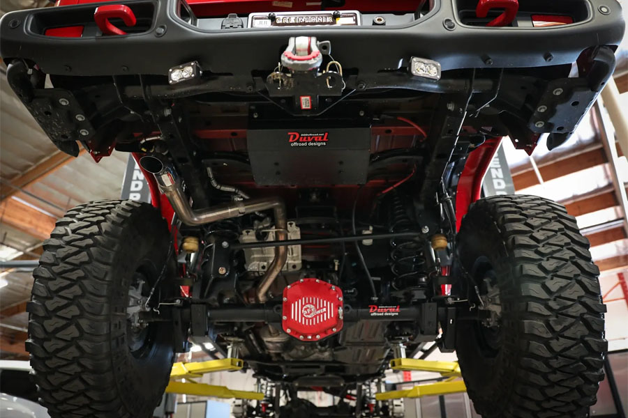 aFe POWER Apollo GT Series 2.5in Cat-Back Hi-Tuck Exhaust System - JT