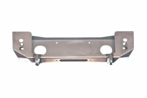 Motobilt Steel Stubby Front Bumper - Bare - LJ/TJ/YJ