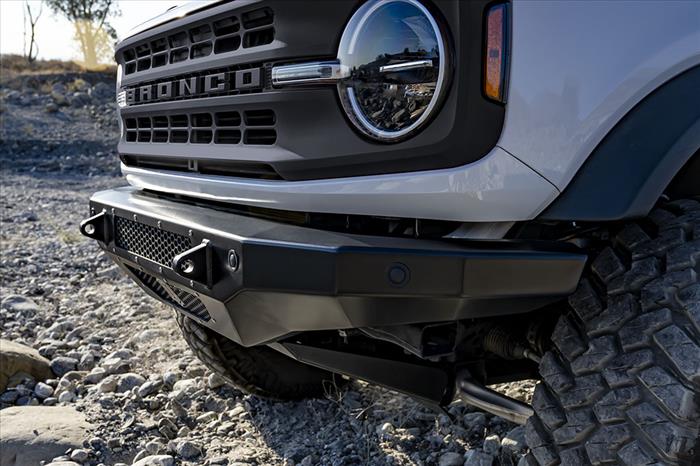 Icon Vehicle Dynamics Trail Series Front Bumper  - Bronco 2021+