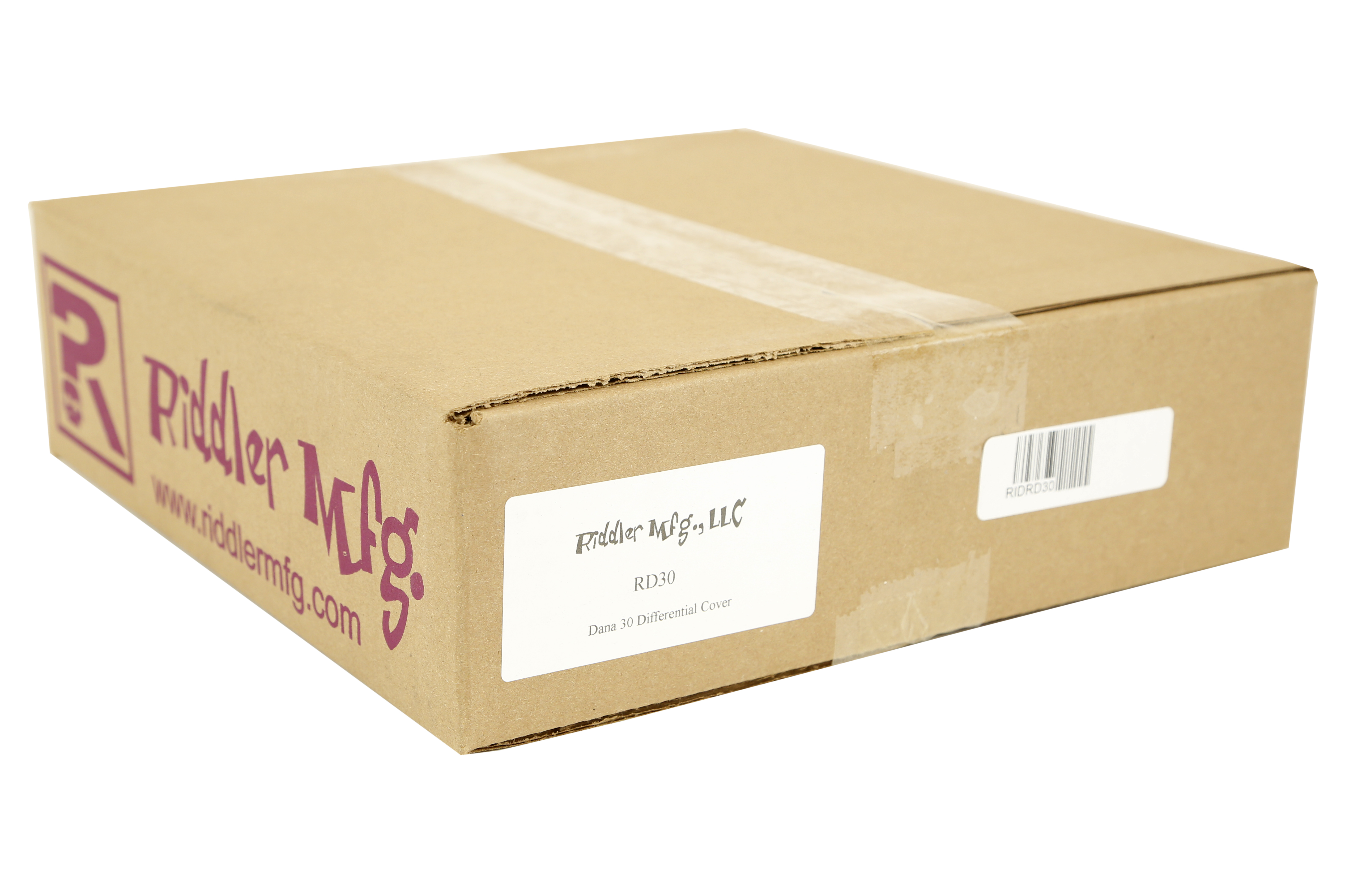 Riddler Manufacturing Dana 30 Differential Cover - JK/LJ/TJ/YJ