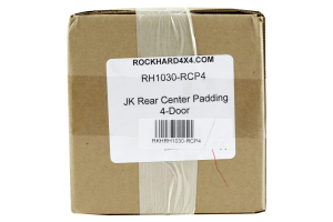 Rock Hard 4x4 Center Bar Padding Kit Rear - JK 4dr