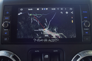 Insane Audio Multimedia and Navigation Head Unit  - JK