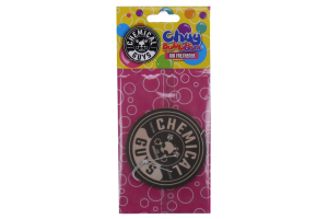 Chemical Guys Chuy Bubble Gum Hanging Air Freshener