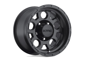 KMC Wheels Enduro Matte Black  17x9 5x5