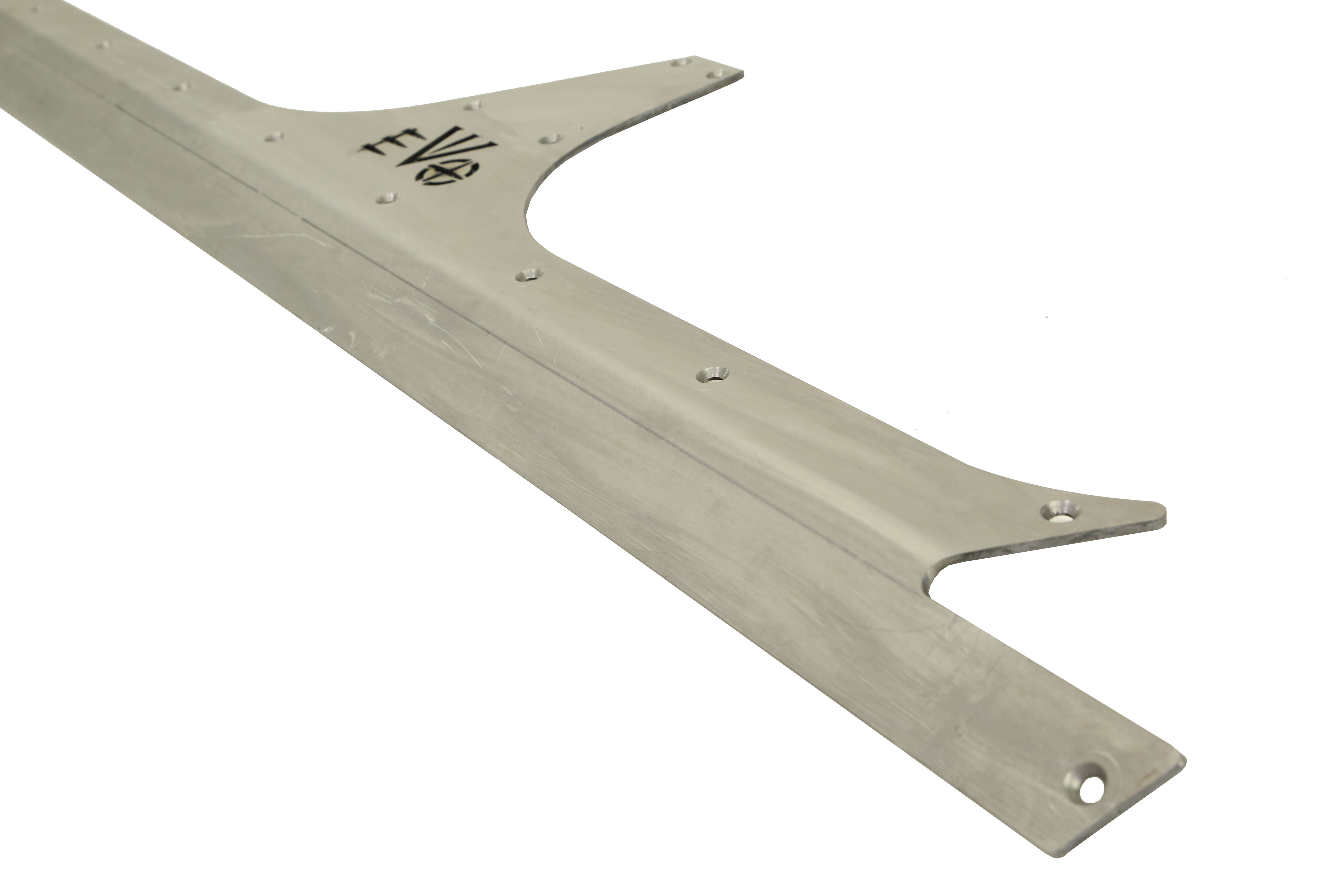 EVO Manufacturing Rock Skins Bare Steel - JK 4dr