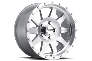 Method Race Wheels 301 Standard Series Wheel 17x8.5 5x5 Silver Machined Lip - JT/JL/JK