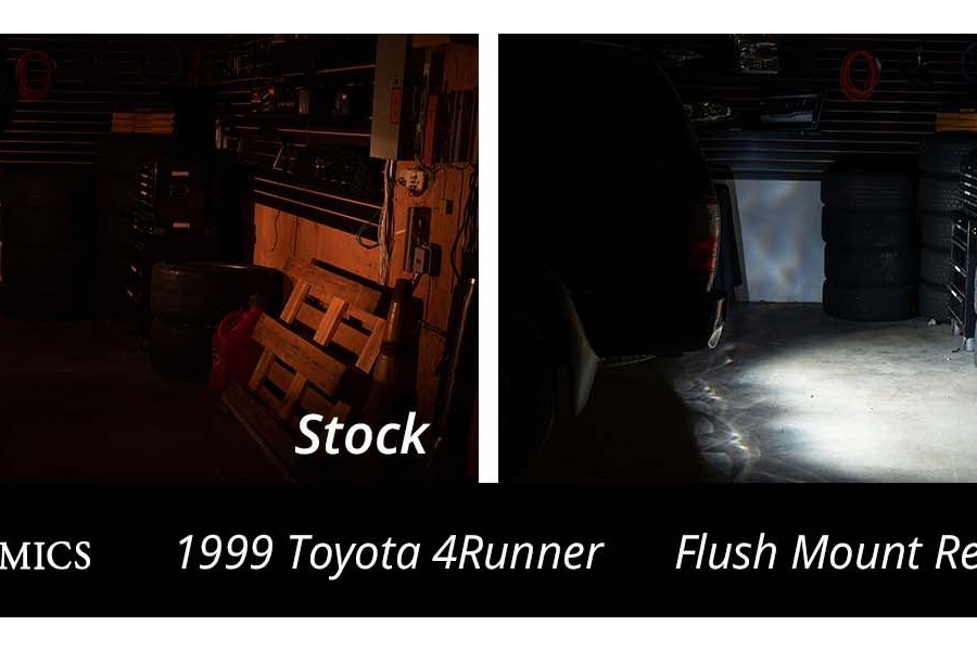 Diode Dynamics Stage Series Flush Mount Reverse Light Kit, C2 Sport 