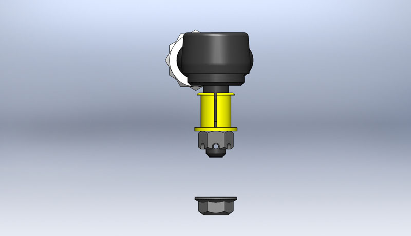Clayton High Steer Tie Rod Link Assembly - TJ/LJ/XJ/ZJ