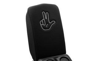 Distinction Applied Embroidered Center Console Armrest – Jeep Life - JT/JL/JK