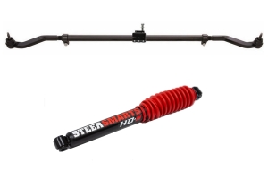 Steer Smarts Yeti XD Tie Rod and Steering Stabilizer Package - JK 