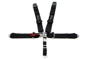 MasterCraft 5 Point Safety Harness Black