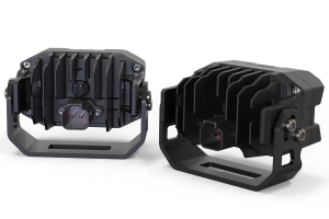 Morimoto 2Banger Off-Road LED Pods, HXB Wide Beam Optics, White
