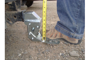 M.O.R.E. Receiver Hitch HIDE-A-STEP