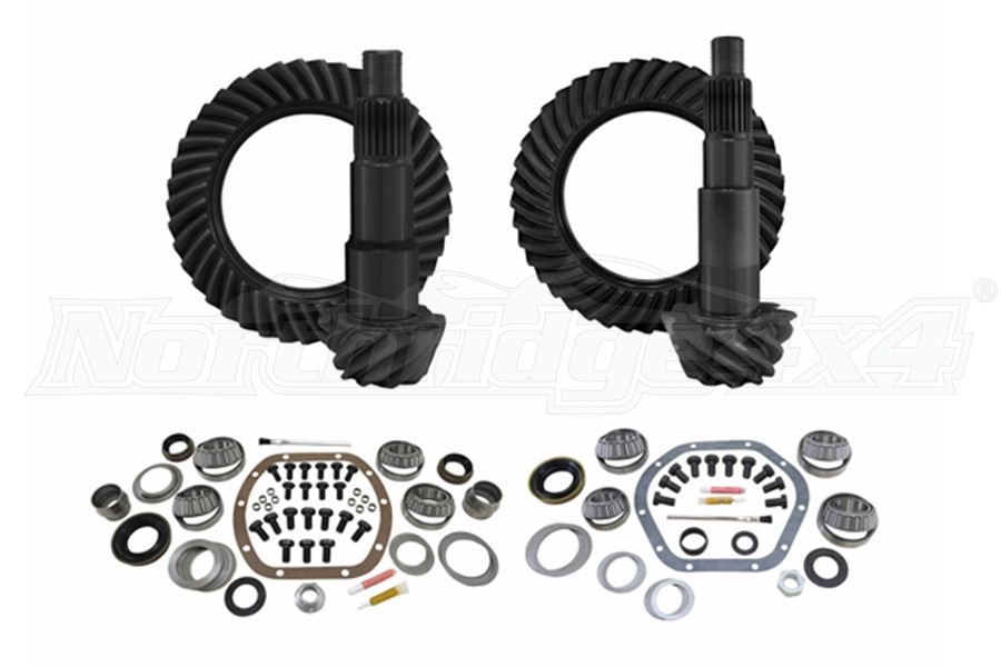 Jeep jk ring and pinion clearance