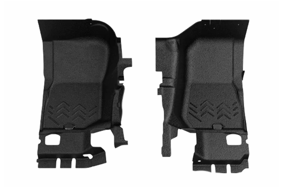 ArmorLite Front Flooring Set - Mesa Smoke - JK 2Dr 2011+