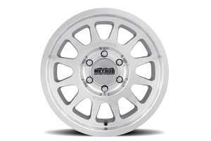 Method Race Wheels 703 Series Bead Grip Wheel, 17x8.5 6x5.5 - Machined - Bronco 2021+