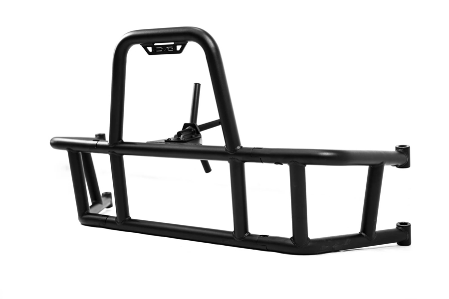 DV8 Offroad Body Mounted Tire Carrier  - JL