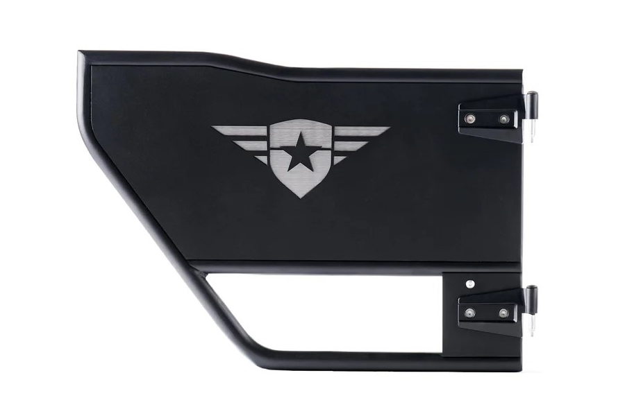 Combat Off Road Mission Tube Doors, Rear - Pair - JK 4Dr